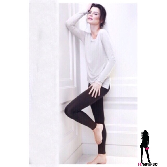 Naked Zebra Split Back Long Sleeve Top - Picture 2 of 7